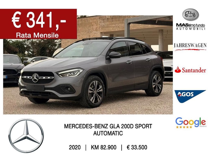 Mercedes-Benz GLA-Class