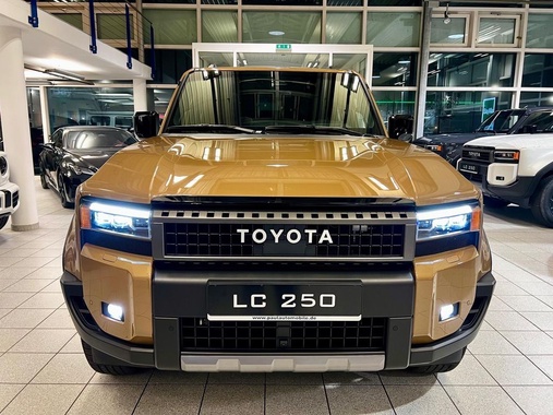 Toyota Land Cruiser 2025