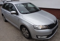 Skoda Rapid 2015