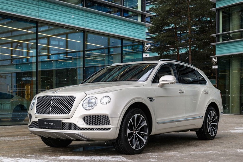 Bentley Bentayga