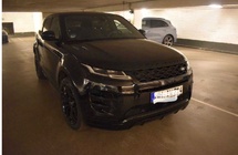 Land Rover Evoque 2022