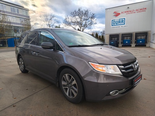 Honda Odyssey 2016