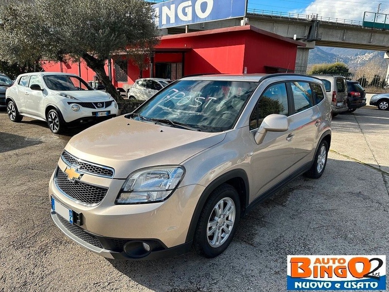 Chevrolet Orlando