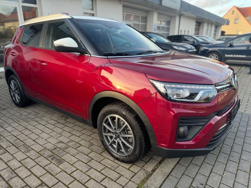 Ssangyong Tivoli