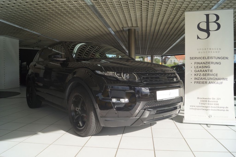 Land Rover Evoque