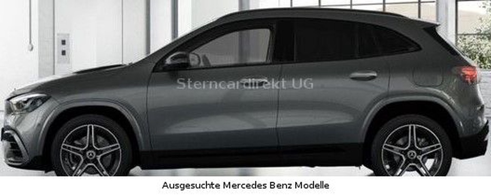 Mercedes-Benz GLA-Class 2025