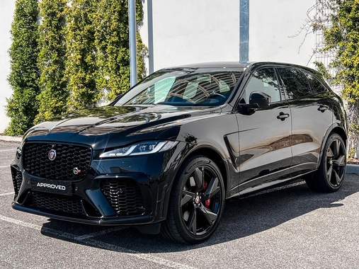 Jaguar F-Pace 2022