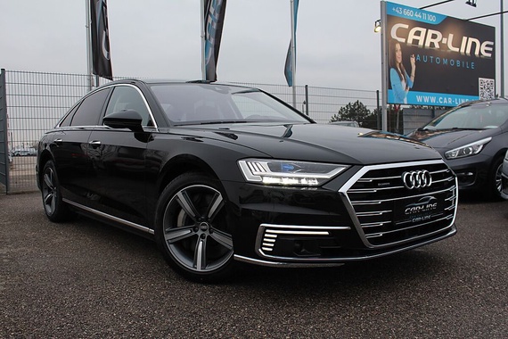 Audi A8 2022