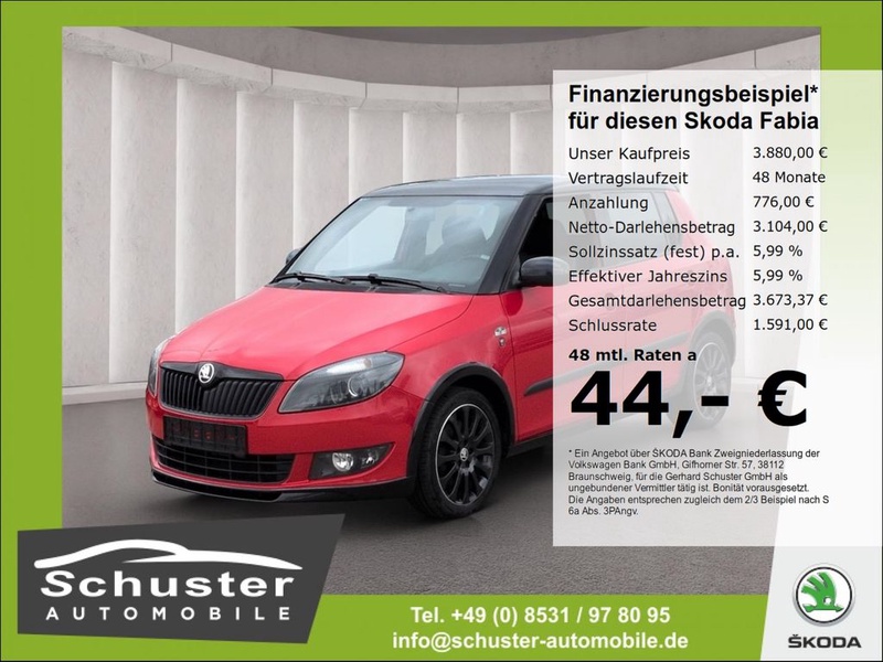 Skoda Fabia