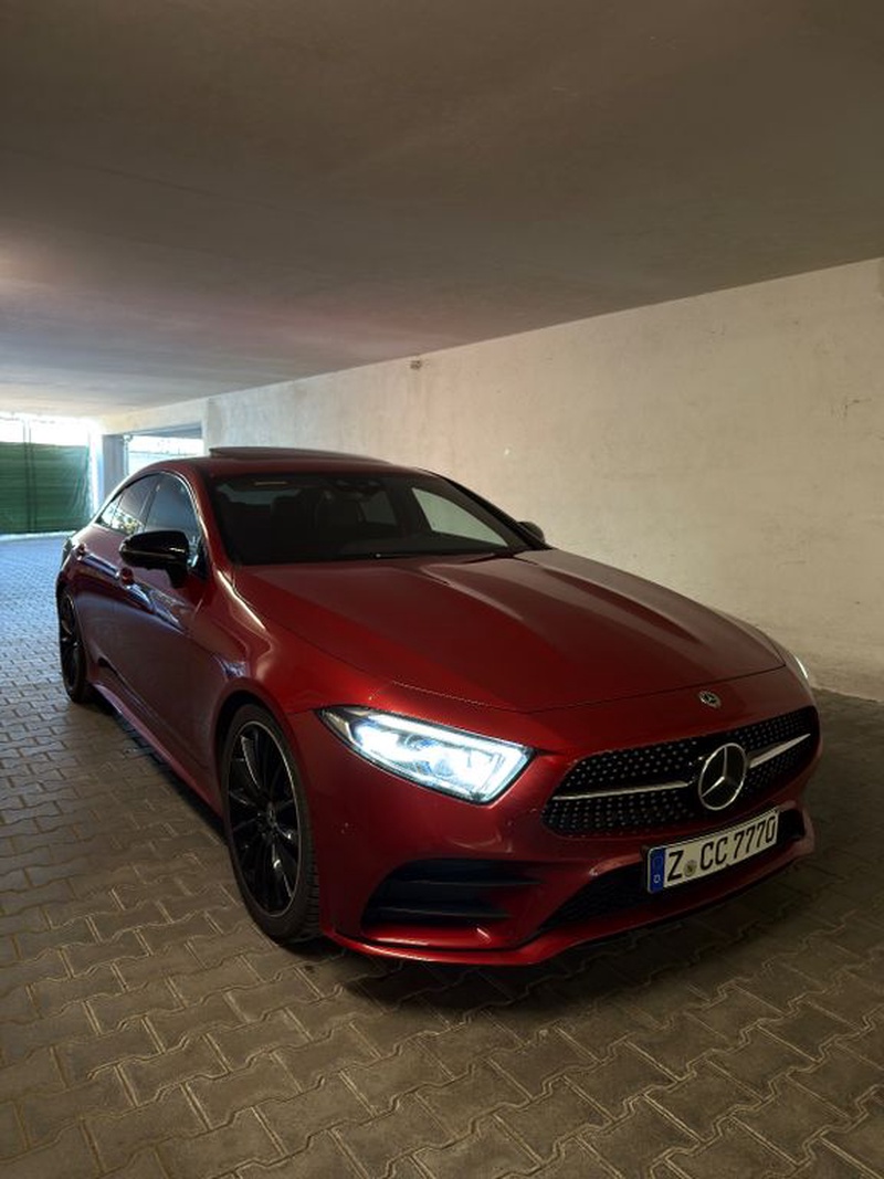 Mercedes-Benz CLS-Class