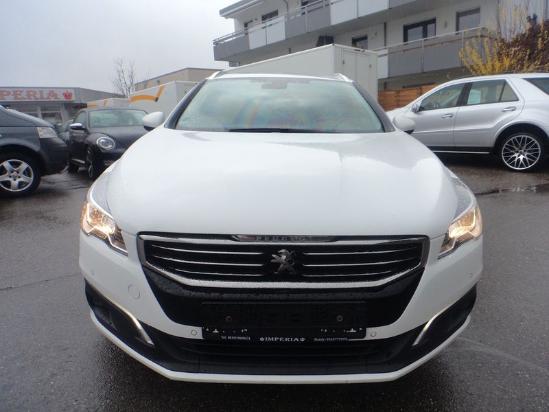 Peugeot 508