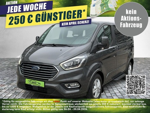 Ford Tourneo Custom 2020