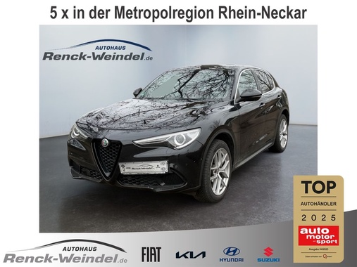 Alfa Romeo Stelvio 2018