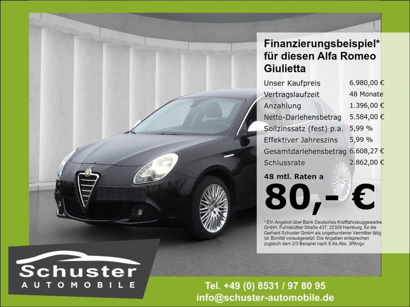 Alfa Romeo Giulietta