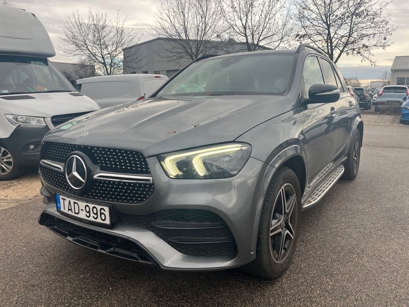 Mercedes-Benz GLE-Class