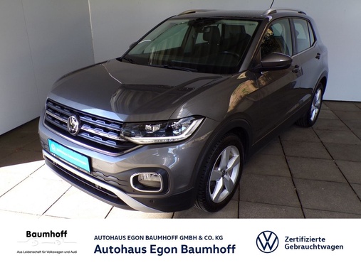Volkswagen T-Cross 2021