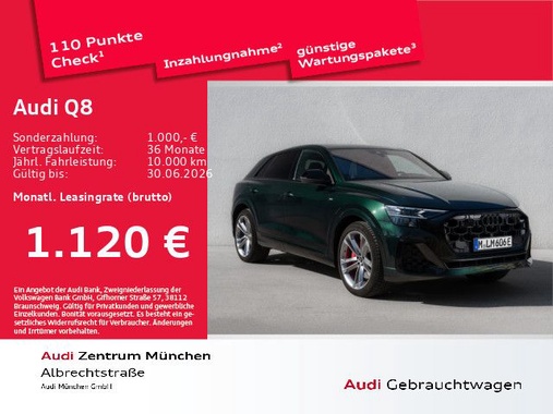 Audi Q8 2025