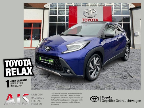 Toyota Aygo 2023