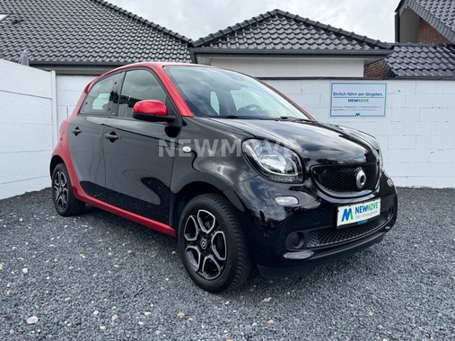 Smart ForFour 2019