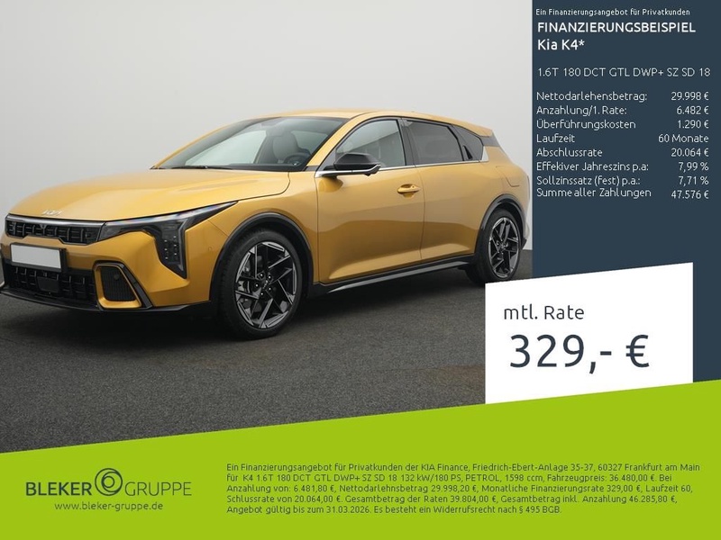 Kia K4