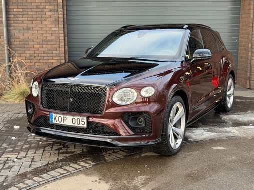 Bentley Bentayga 2022