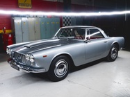 Lancia Flaminia 1963