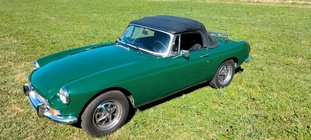 MG MGB 1976