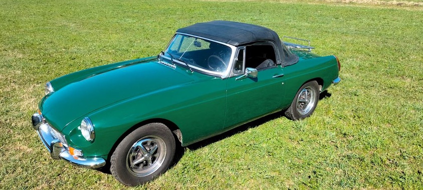 MG MGB 1976