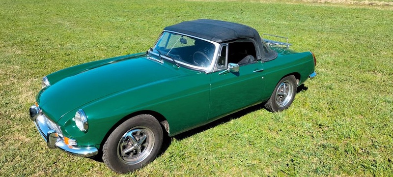 MG MGB