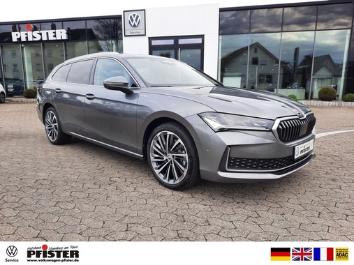 Skoda Superb 2025