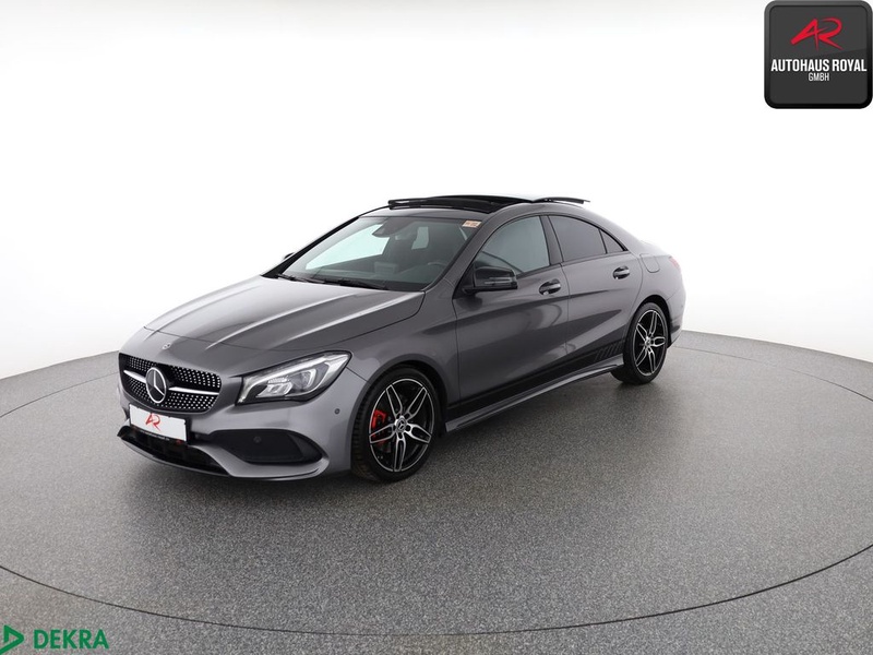 Mercedes-Benz CLA-Class