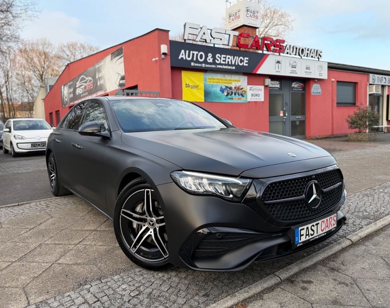 Mercedes-Benz E-Class