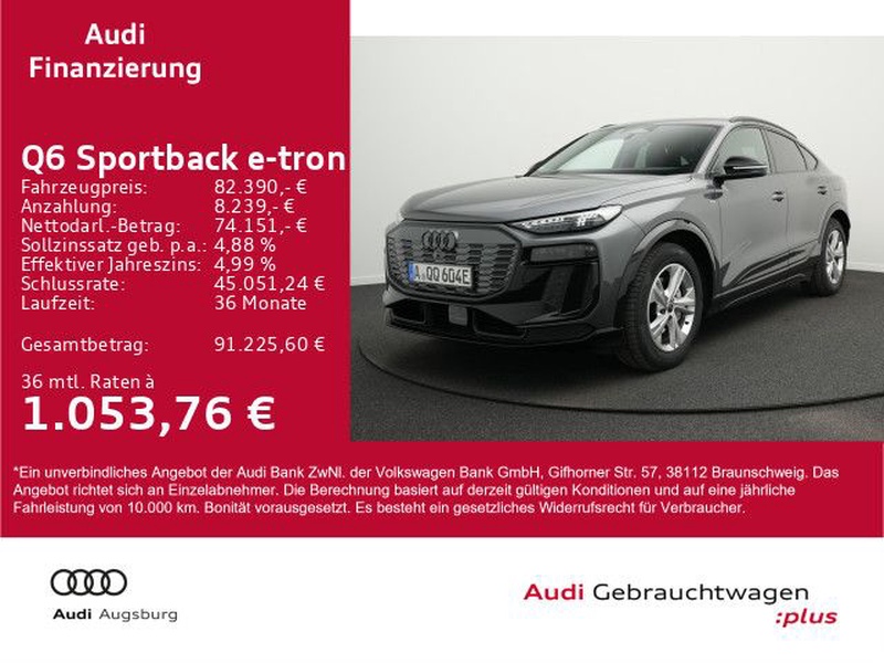 Audi Q6 e-tron