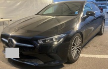 Mercedes-Benz CLA-Class 2020