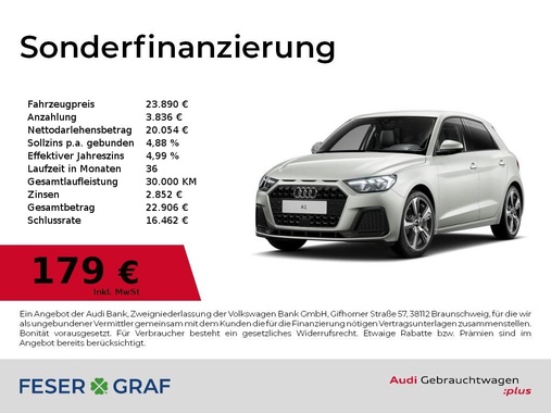 Audi A1 2025