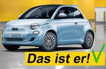 Fiat 500e 2024
