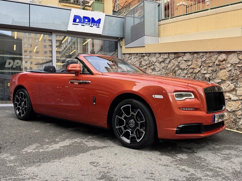 Rolls-Royce Dawn