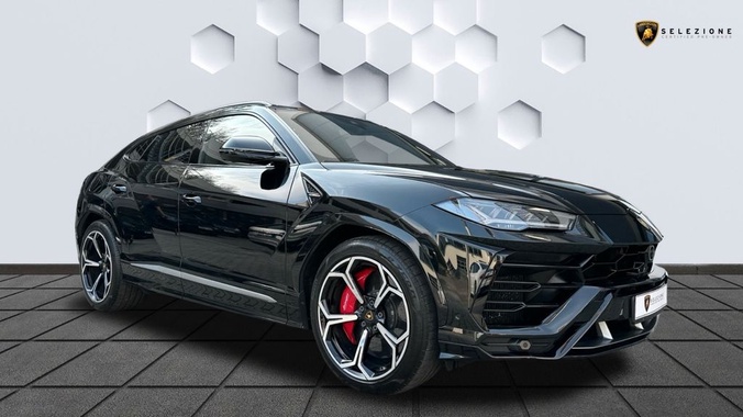 Lamborghini Urus 2019