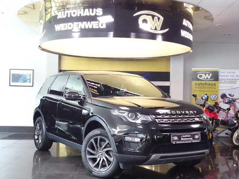 Land Rover Discovery Sport