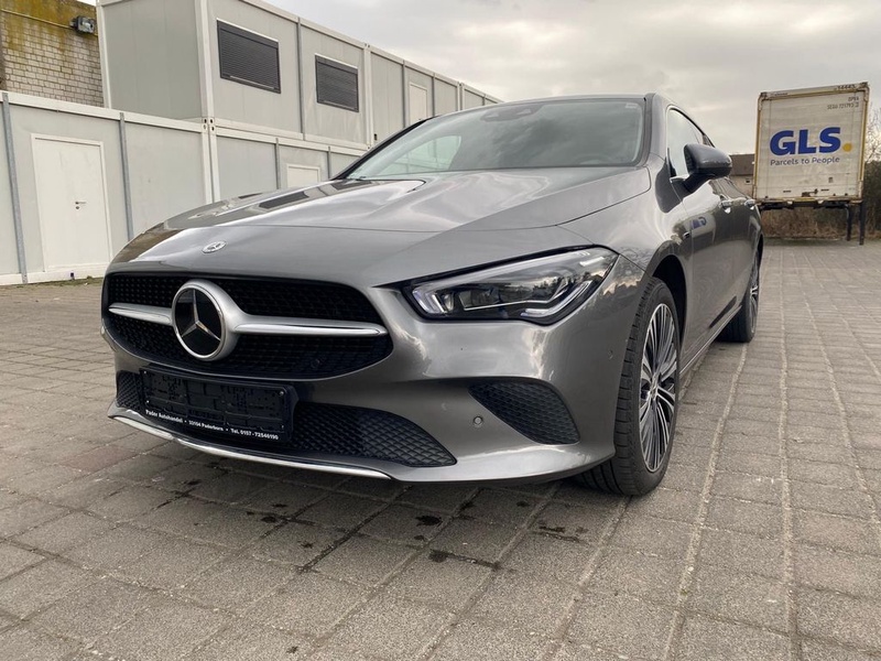 Mercedes-Benz CLA-Class