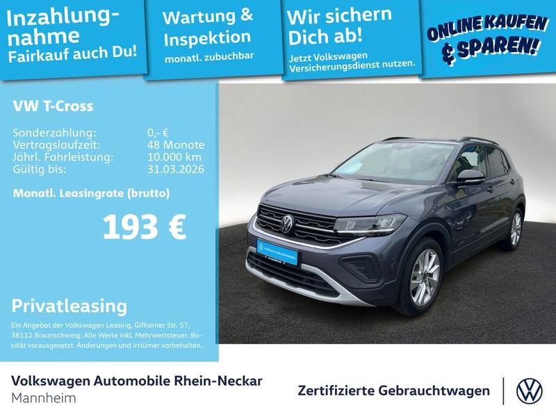 Volkswagen T-Cross