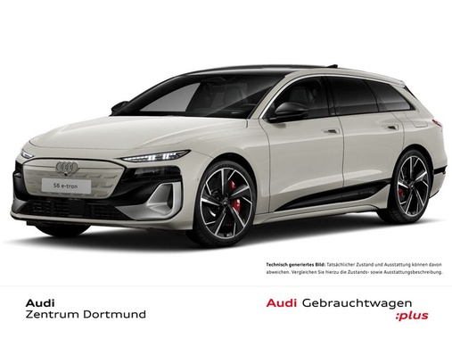 Audi S6 e-tron 2025