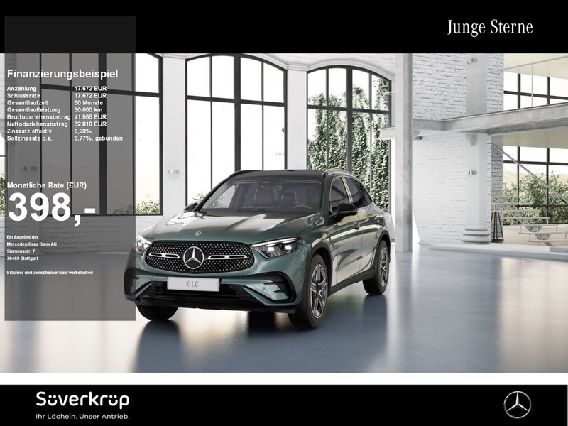 Mercedes-Benz GLC-Class