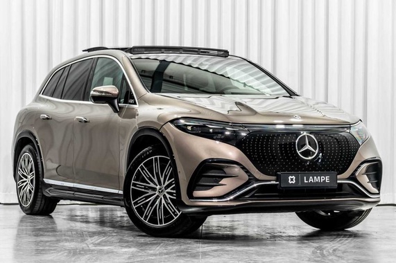 Mercedes-Benz EQS 2024