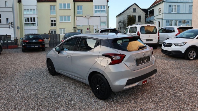 Nissan Micra 2021