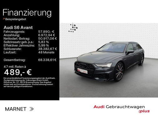 Audi S6 2024