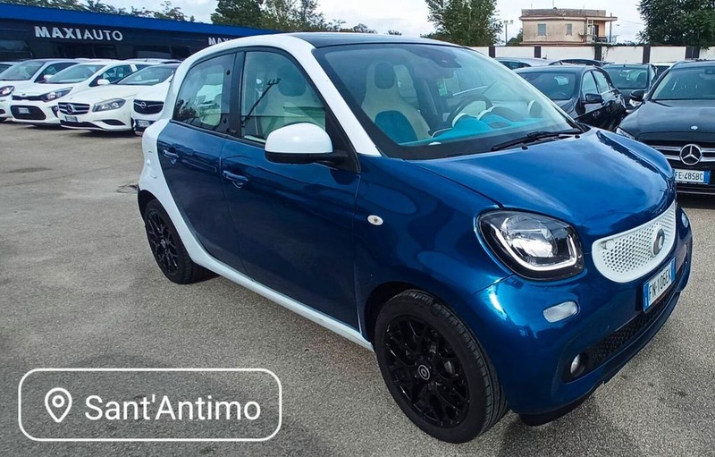 Smart ForFour