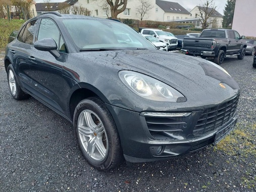 Porsche Macan 2018