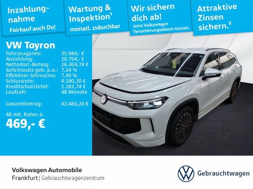 Volkswagen Tayron 2025