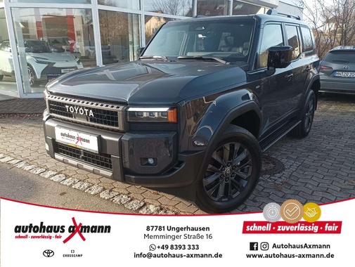 Toyota Land Cruiser 2026